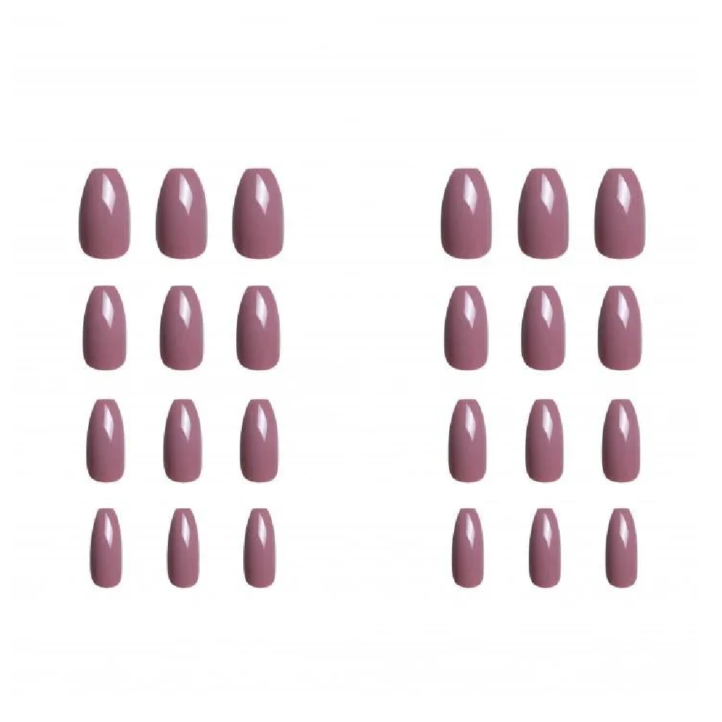 Katia, Nails Coffin CK05, Coffin shaped artificial nails for modern style