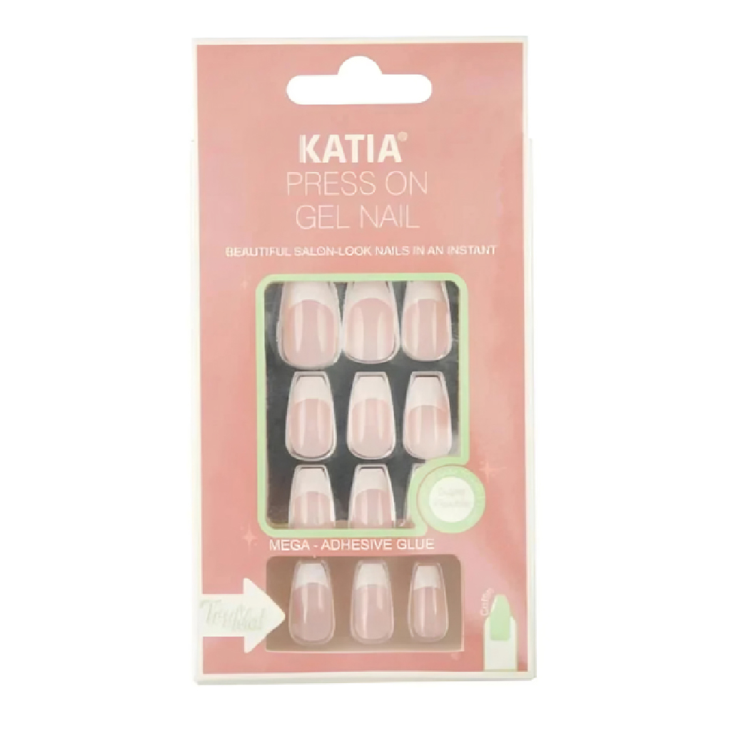 Katia, Almond Ombre Nails 101, Stylish almond-shaped ombre effect artificial nails