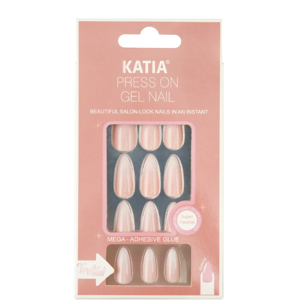 KATIA ALMOND OMBRE NAILS 102