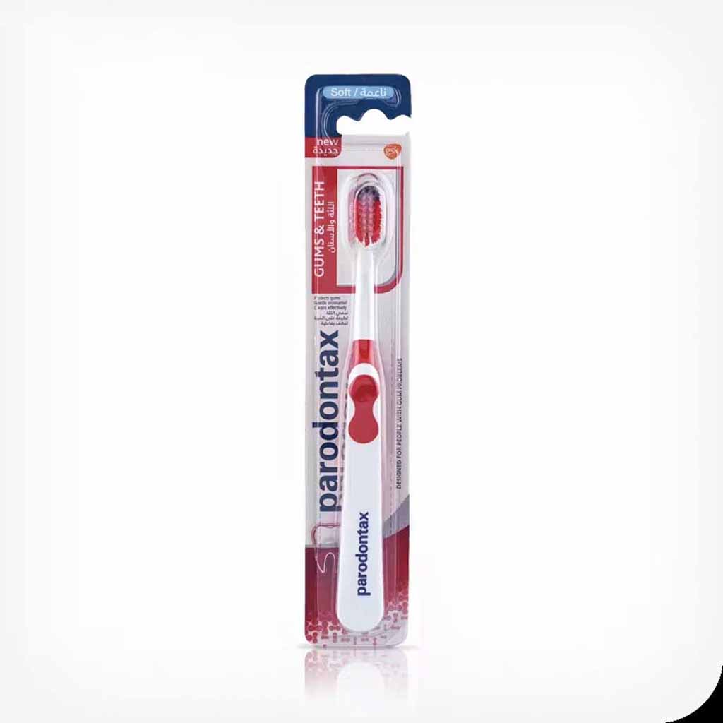 Parodontax, Toothbrush Soft, Soft bristle toothbrush for sensitive teeth and gums