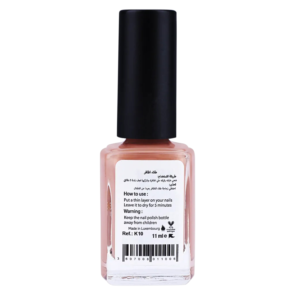 Katia, Breathable Nail Polish K10, Long-lasting breathable nail polish