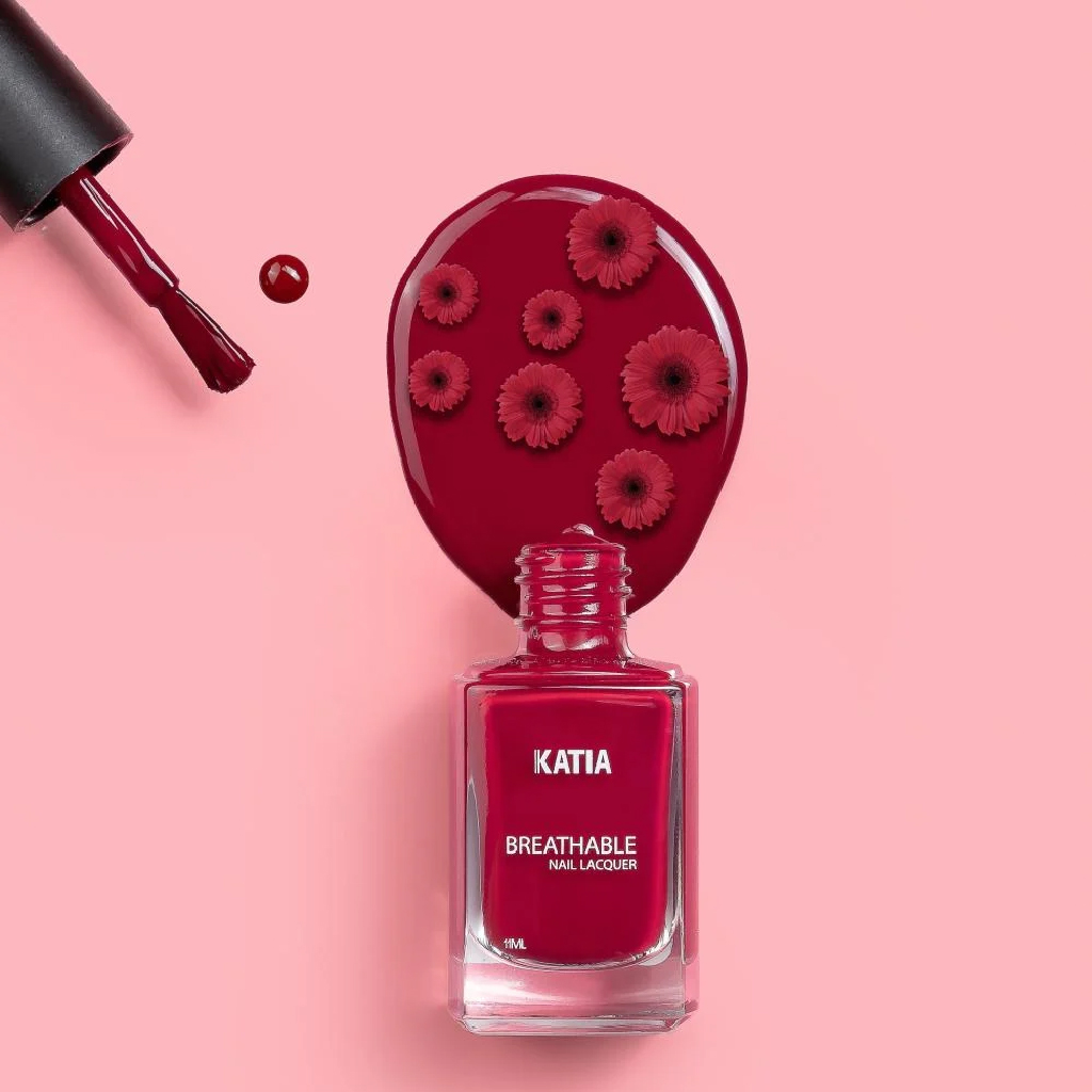 Katia, Nail Polish Breathable K20, Breathable nail polish with smooth finish