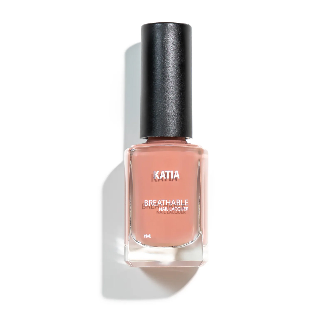 Katia, Nail Polish Breathable K22, Breathable nail polish with smooth finish