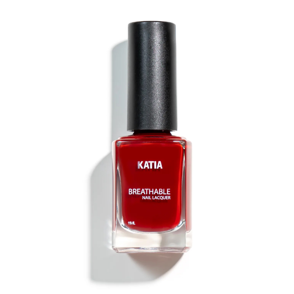 Katia, Nail Polish Breathable K24, Breathable nail polish with smooth finish