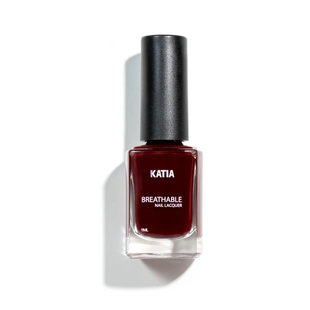 Katia, Nail Polish Breathable K25, Breathable nail polish with smooth finish