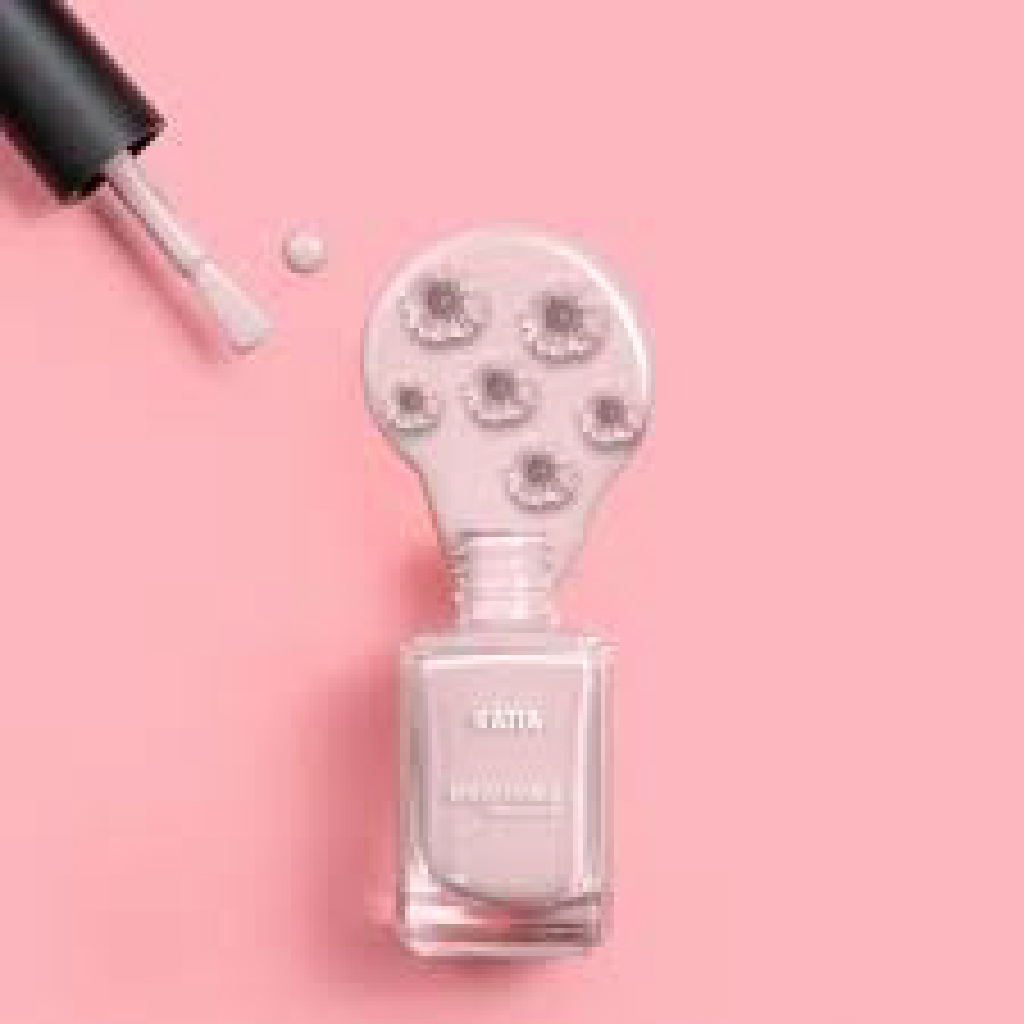 Katia, Breathable Nail Polish K28, Durable breathable nail polish