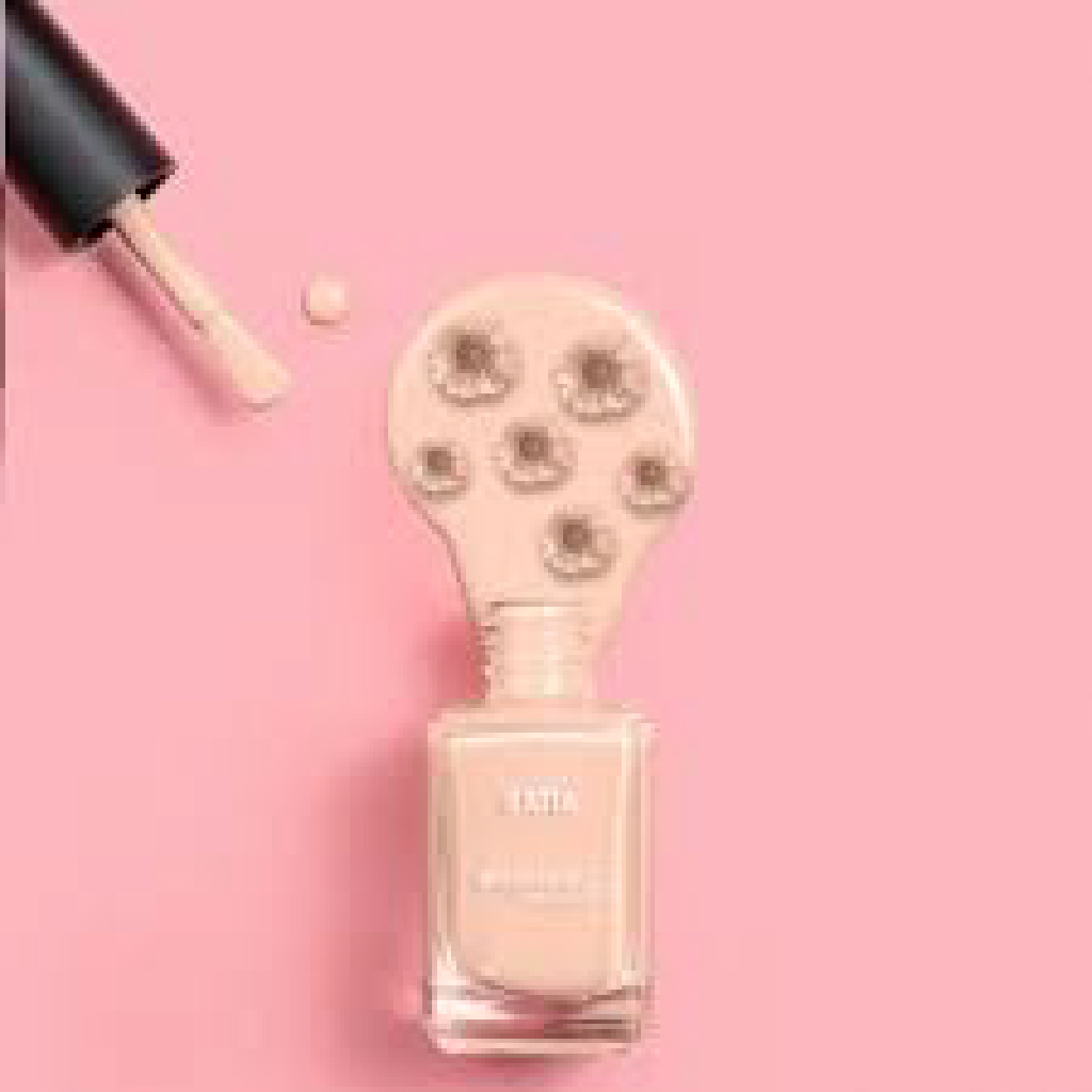 Katia, Nail Polish Breathable K54, Breathable nail polish with smooth finish
