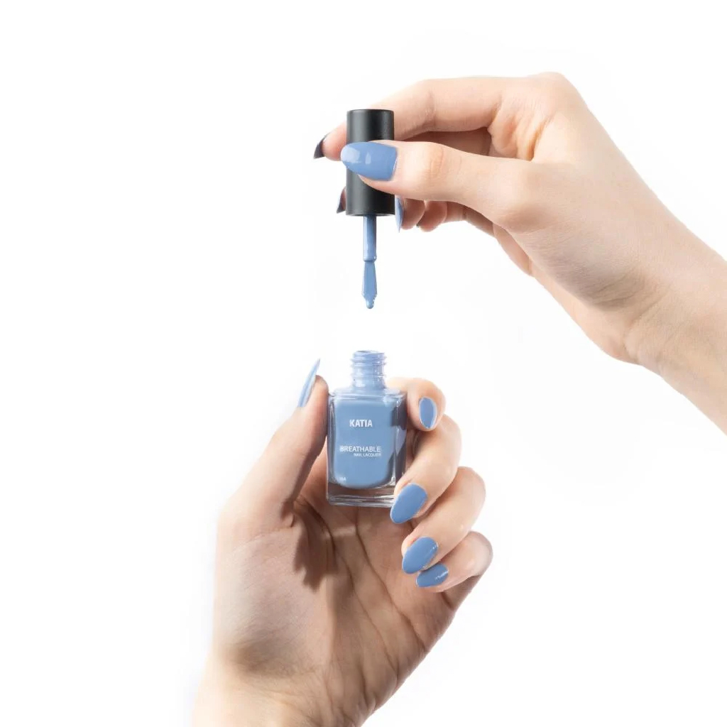 Katia, Nail Polish Breathable K586, Breathable nail polish with smooth finish