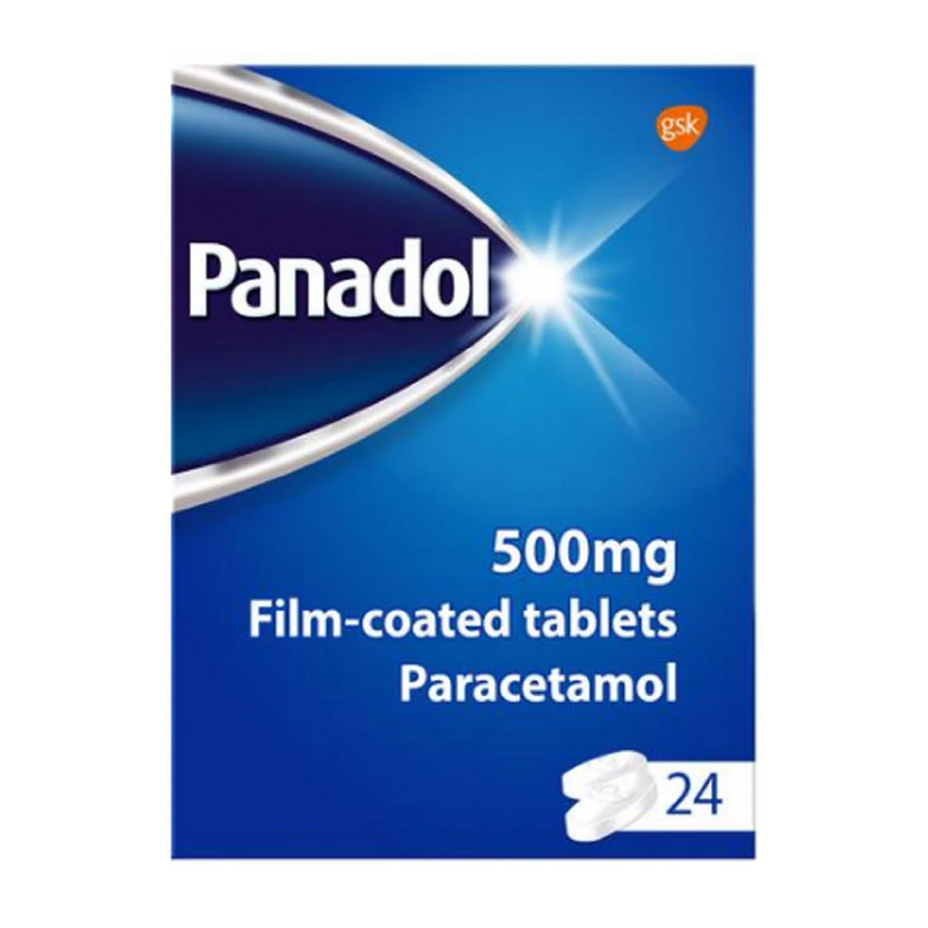 Panadol Coated 500 mg 24 Tab