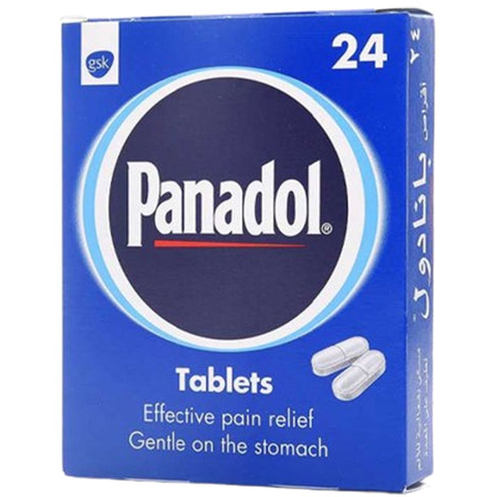 Panadol Coated 500 mg 24 Tab