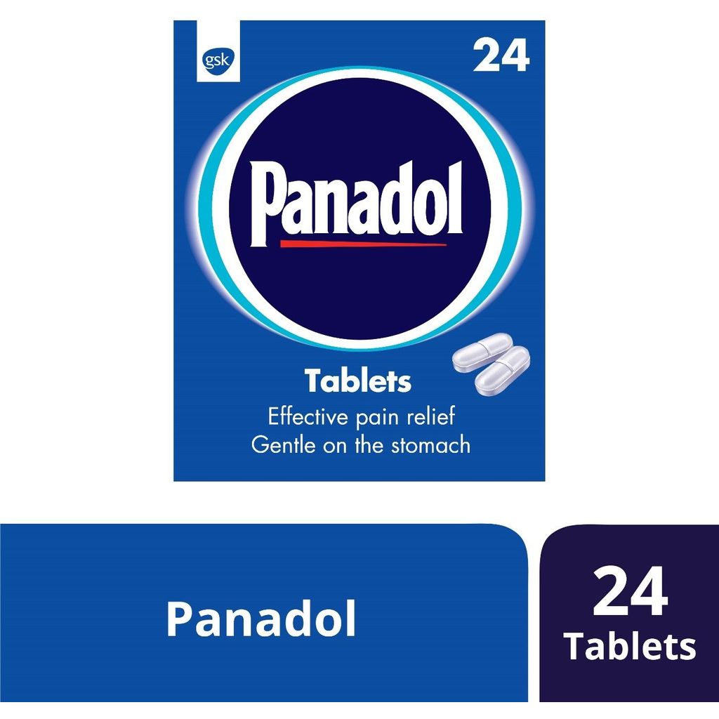 Panadol Coated 500 mg 24 Tab