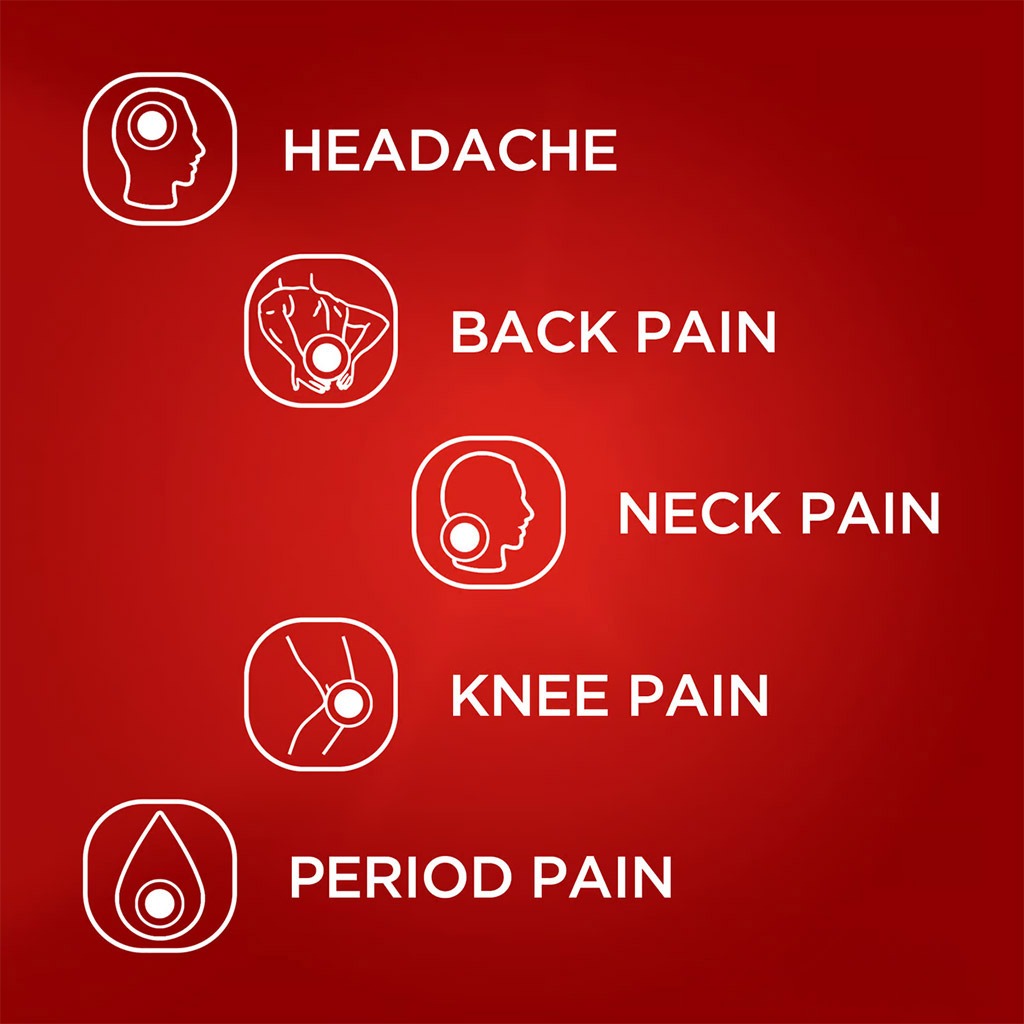 Panadol, Extra Tablets, Pain relief and fever reducer, 24 tablets