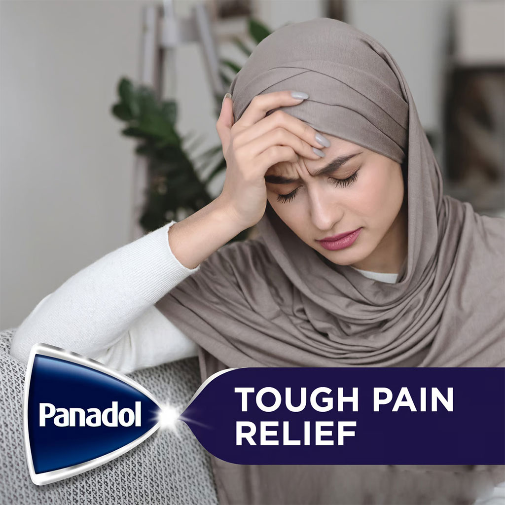Panadol, Actifast Tablets, Rapid pain relief tablets, 20 tablets