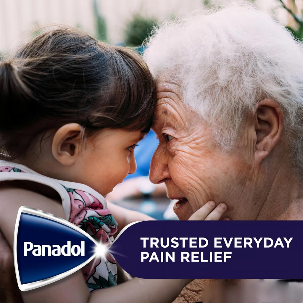 Panadol, Actifast Tablets, Rapid pain relief tablets, 20 tablets