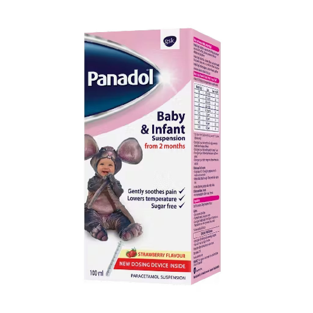 Panadol B&I Suspension 100 ml