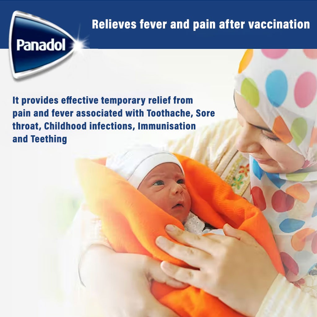 Panadol B&I Suspension 100 ml