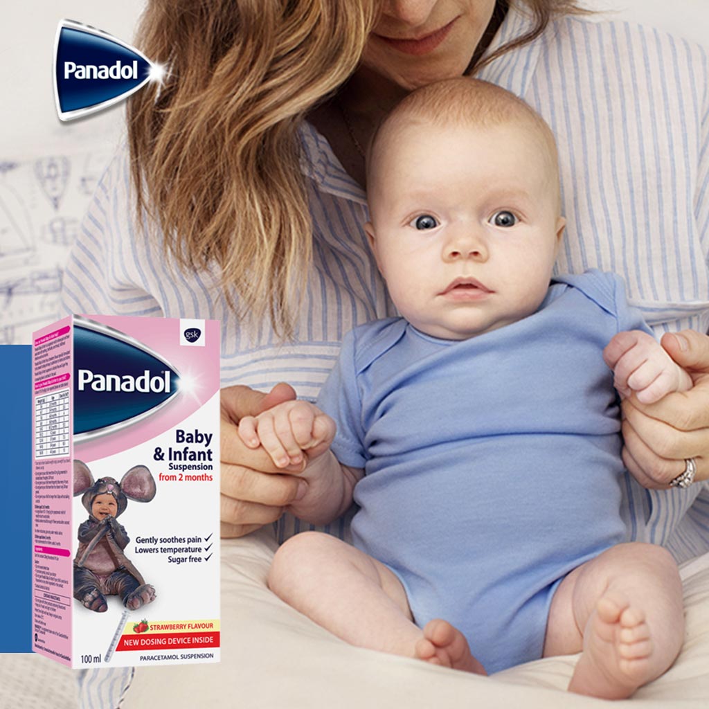 Panadol B&I Suspension 100 ml