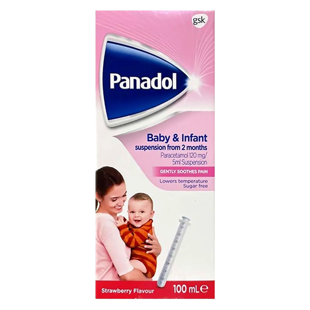 Panadol B&I Suspension 100 ml