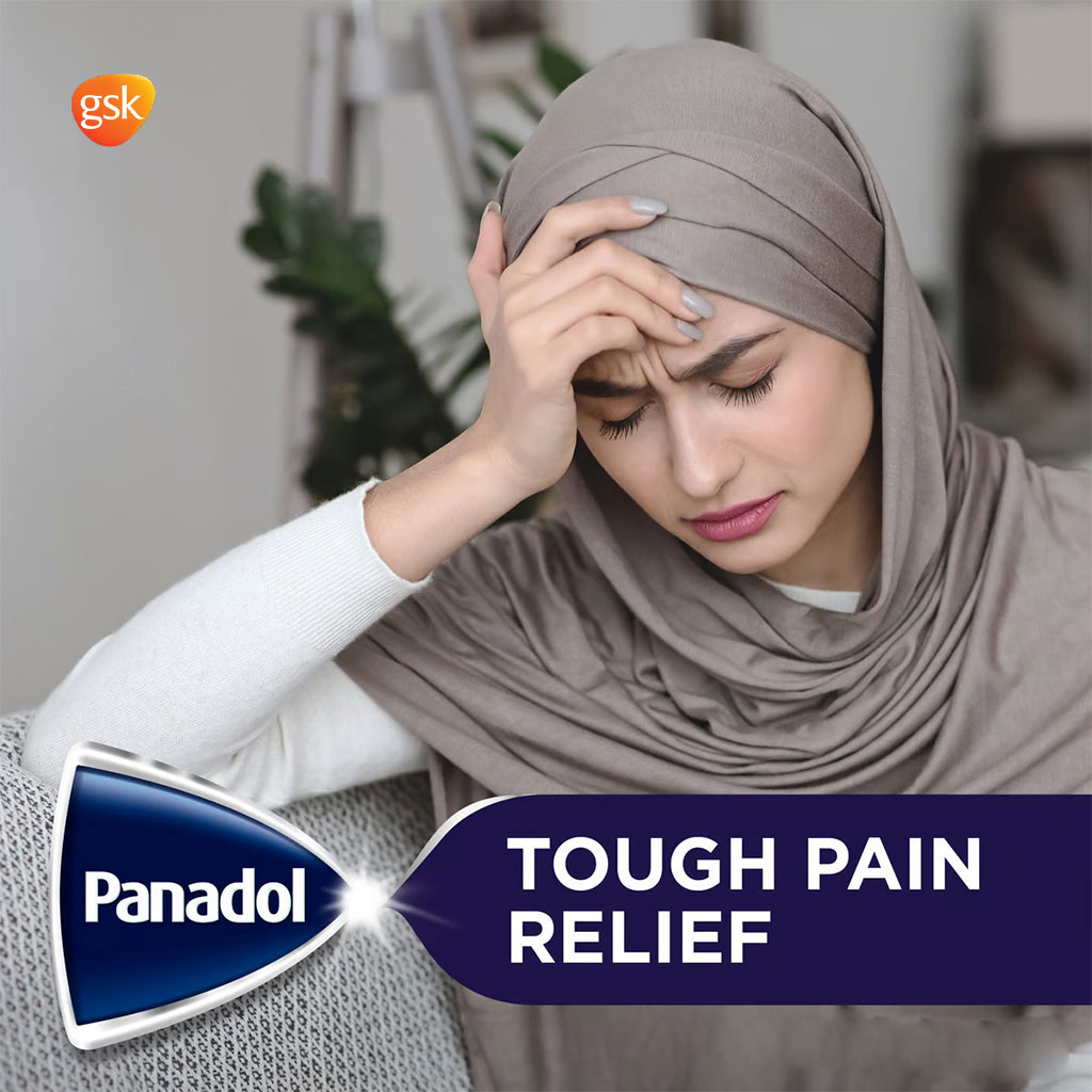 Panadol, Cold & Flu Night Capsules, Nighttime cold and flu relief capsules, 24 capsules