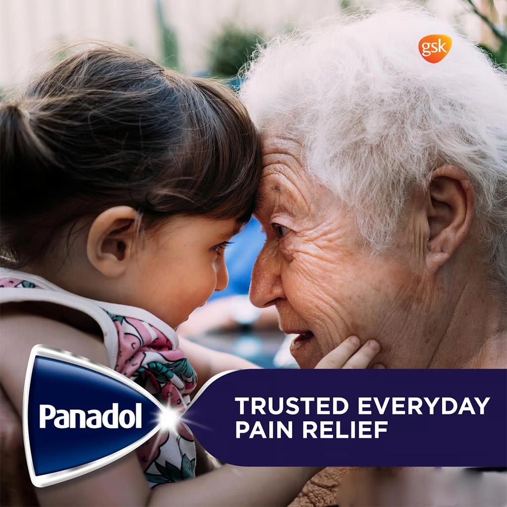 Panadol, Cold & Flu Day Capsules, Effective relief for cold and flu symptoms, 24 capsules