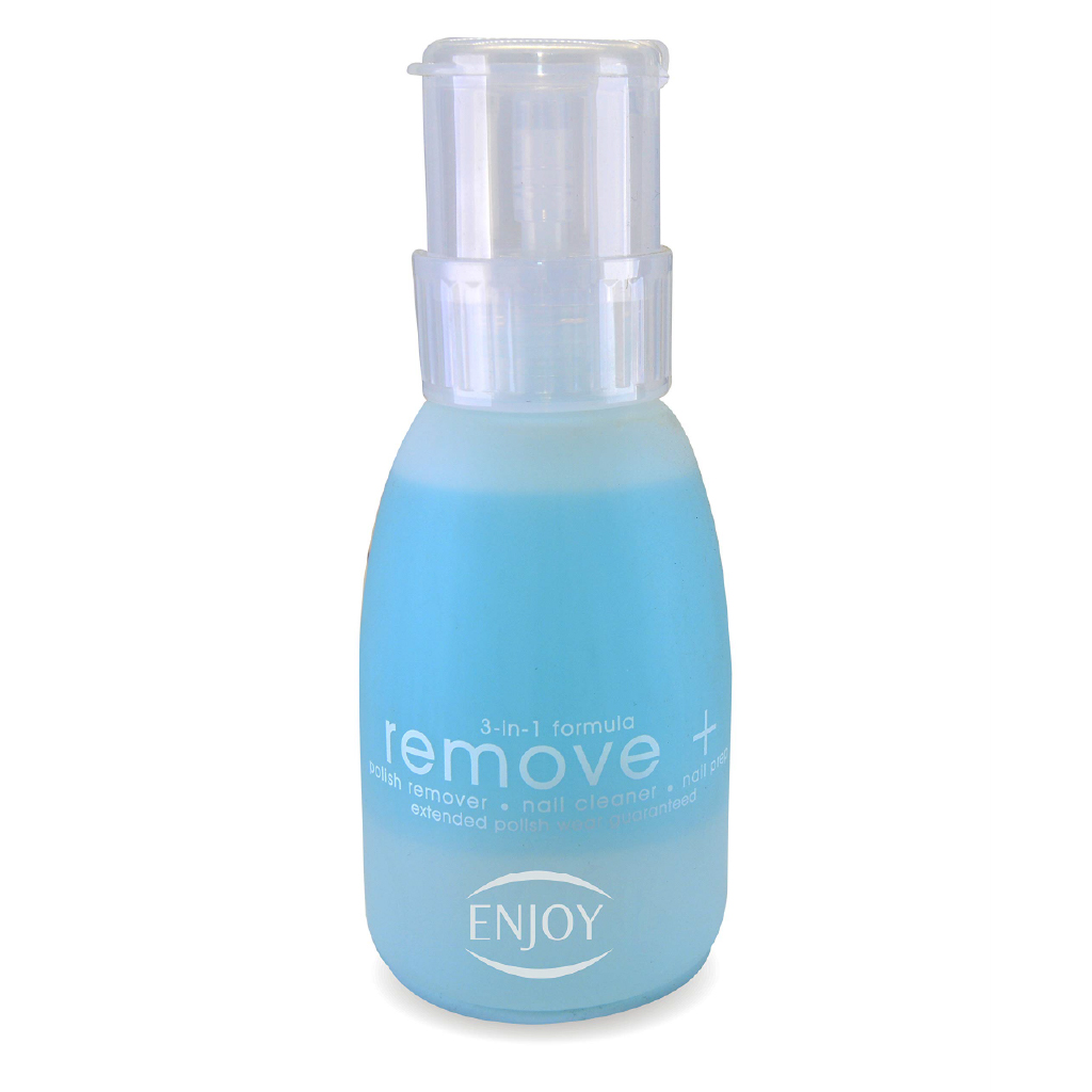 Enjoy, Nail Polish Remover Blue, Effective nail polish remover, 237ml