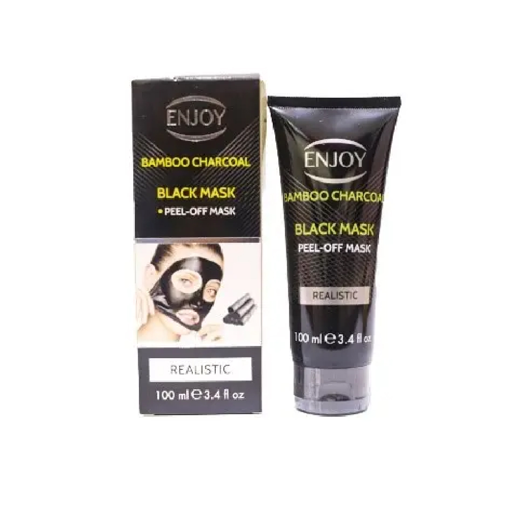 Enjoy, Charcoal Face Mask, Deep Cleansing Facial Mask, 100 ml