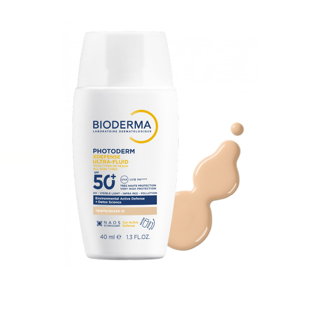 PHOTODERM X-DEFENSE ULTRA FLUID SPF50+  TNT 1 40 ml