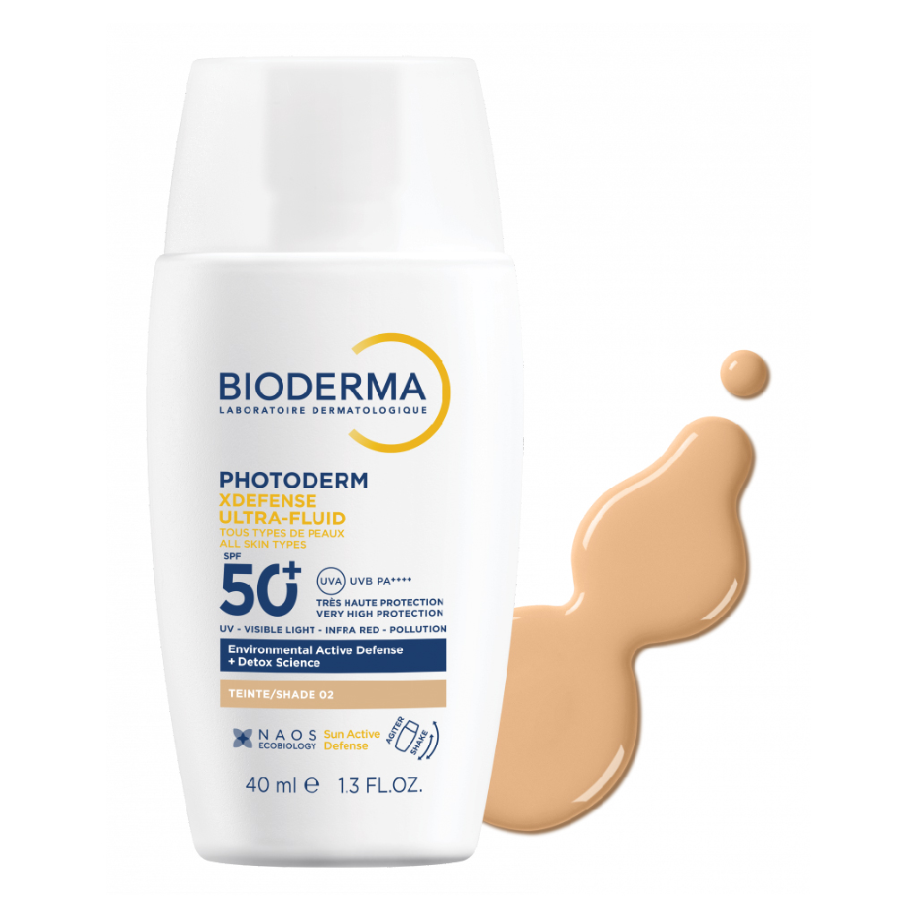 BIODERMA PHOTODERM X-DEFENSE ULTRA FLUID SPF50+ TNT 2  40 ml