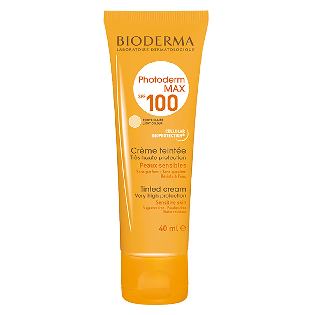 Bioderma, Photoderm X-Defense Ultra Fluid SPF 50+, Very high protection sunscreen fluid, 40ml