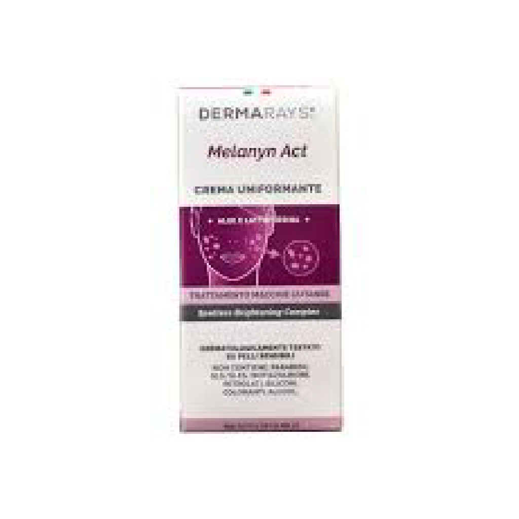 DERMARAYS MELANY ACT UNIFORMING CREAM 50ML