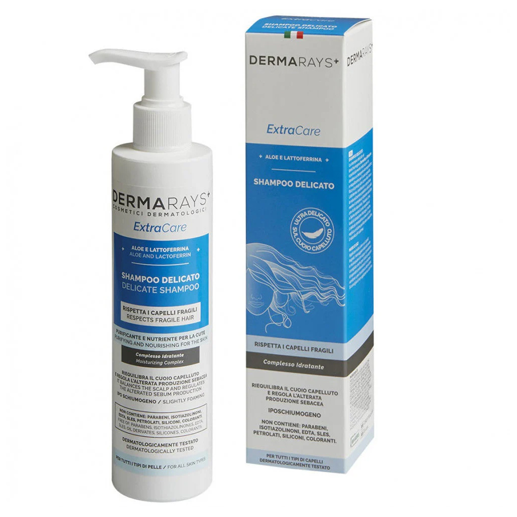 DERMARAYS EXTRACARE DELICATE SHAMPOO 250ML