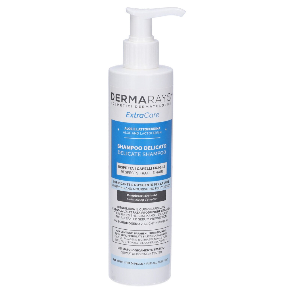 DERMARAYS EXTRACARE DELICATE SHAMPOO 250ML