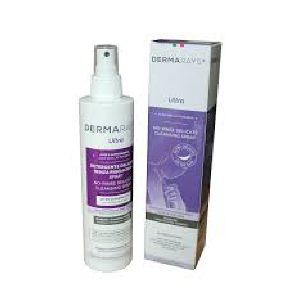 DERMARAYS ULTRA(NO RINSE CLEANSING SPRAY 250ML