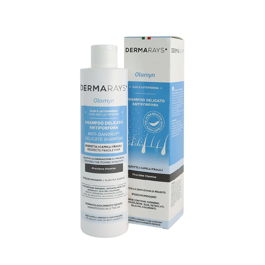DERMARAYS OLAMYN SHAMPOO 250ML