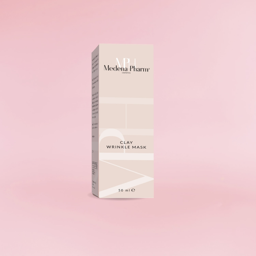 MEDENA PHARM CLAY WRINKLE MASK