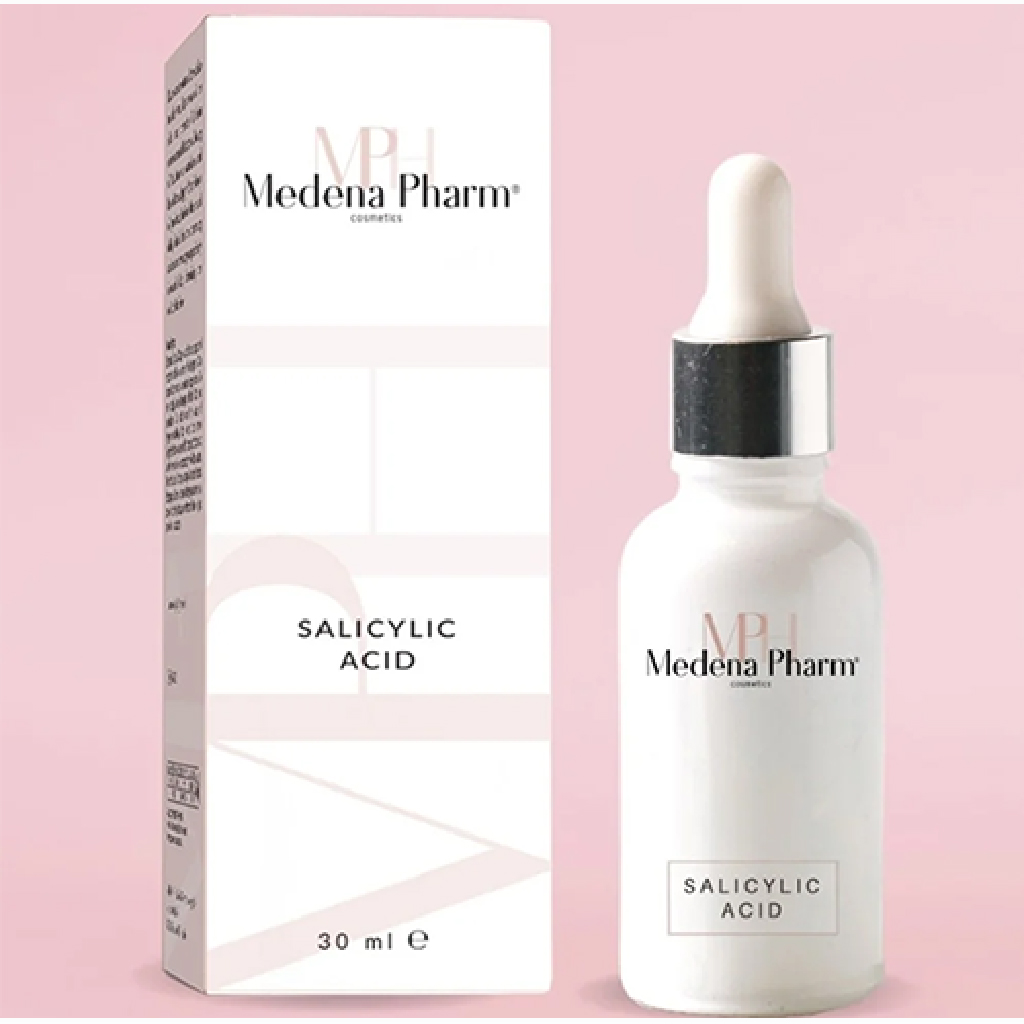 Medena Pharm, Salicylic Acid, Exfoliating beta hydroxy acid treatment, size not specified