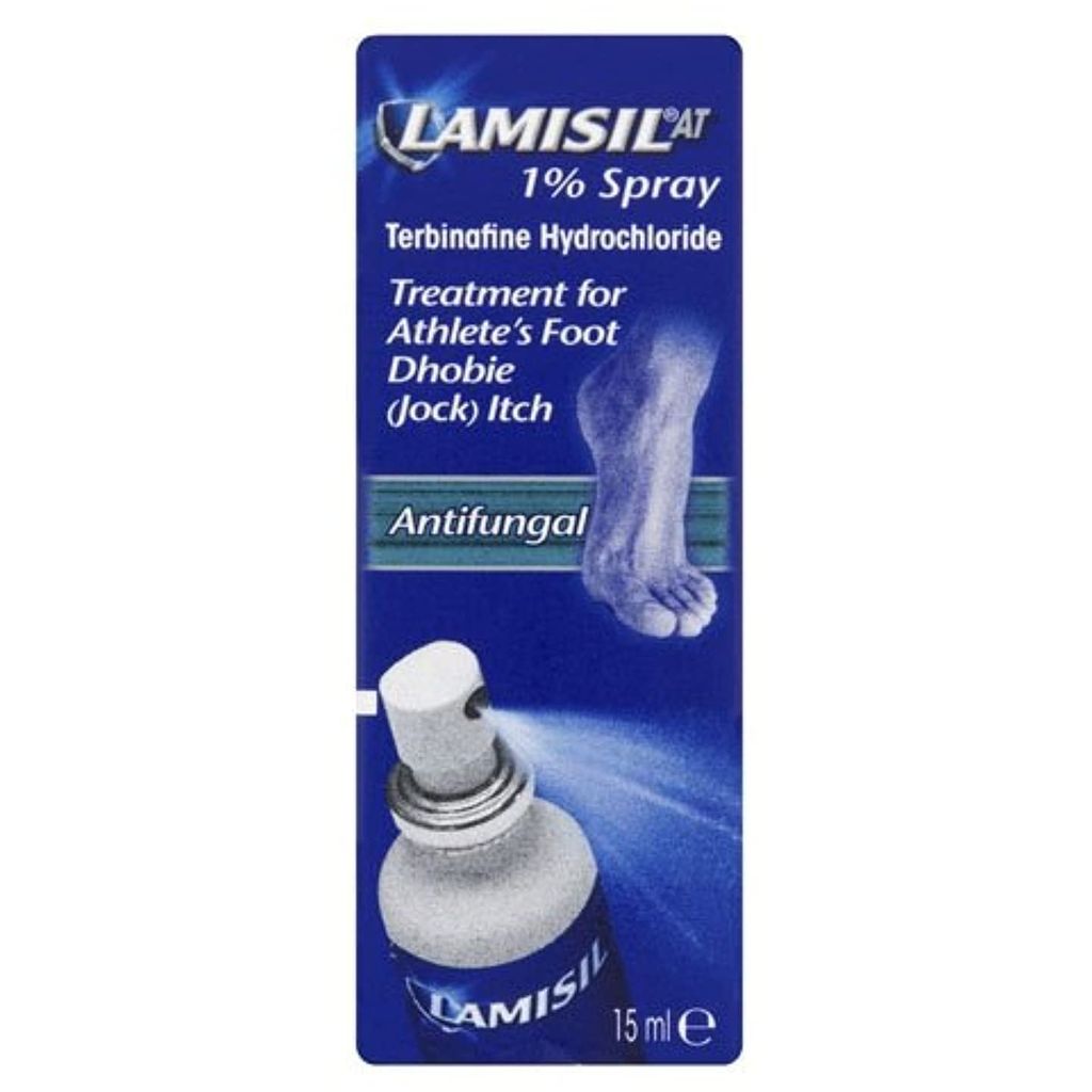 Lamisil 1% Terbinafine Hydrochloride Spray, 30 ml