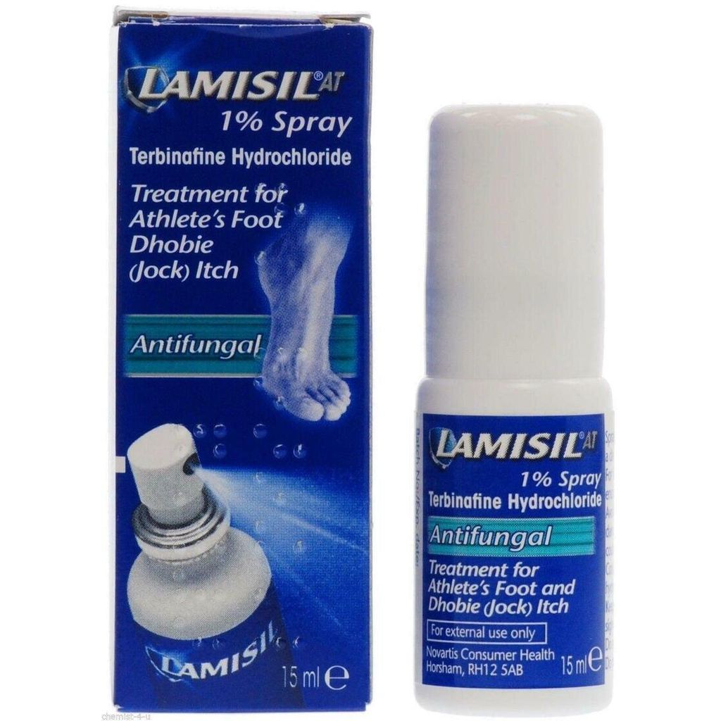 Lamisil 1% Terbinafine Hydrochloride Spray, 30 ml