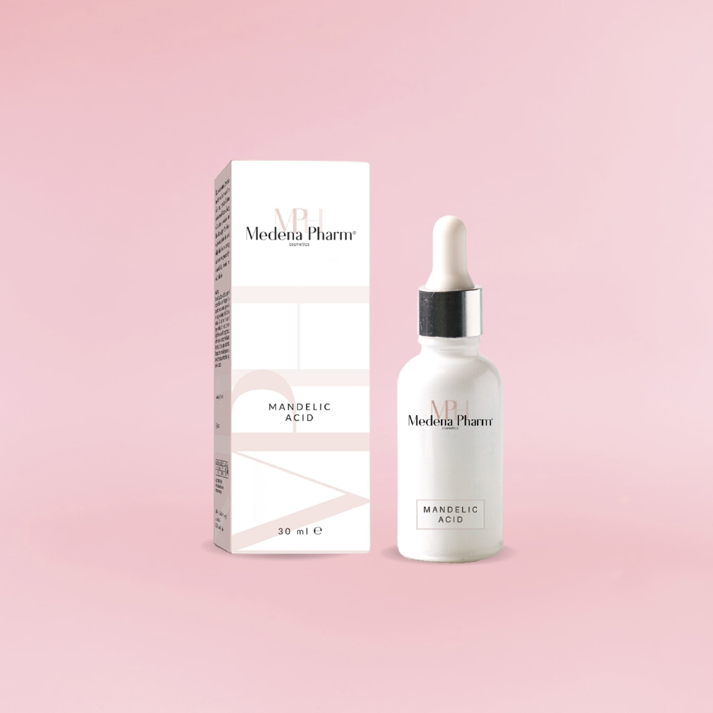 Medena Pharm, Mandelic Acid, Exfoliating serum with mandelic acid for skin renewal