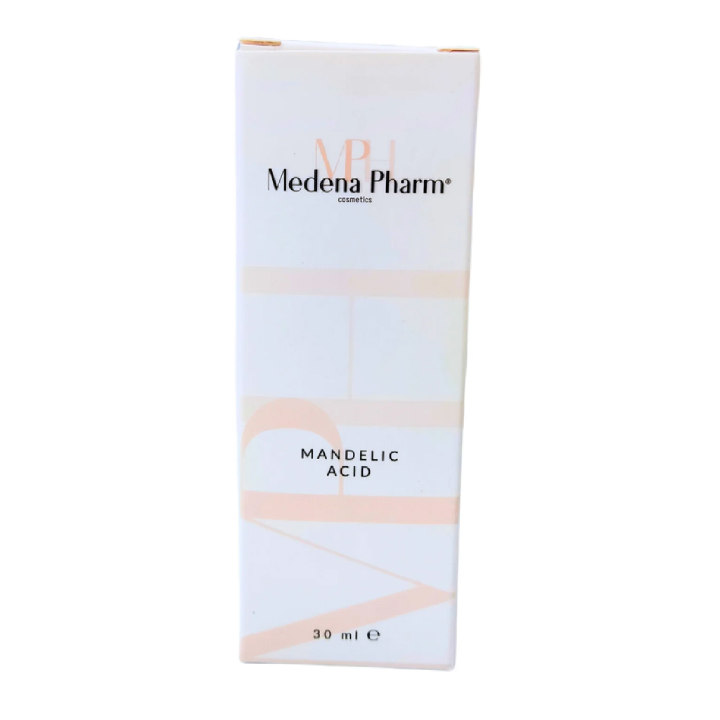 Medena Pharm, Mandelic Acid, Exfoliating serum with mandelic acid for skin renewal