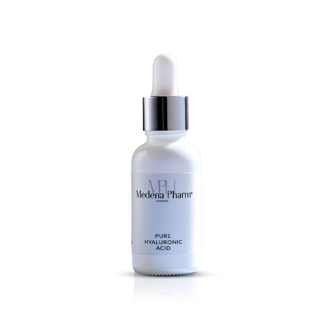 Medena Pharm, Hyaluronic Acid Face Serum, Hydrating facial serum with hyaluronic acid, size not specified