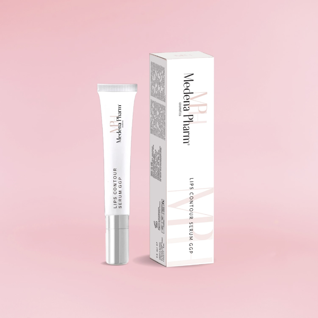 Medena Pharm, 3D Lips Contour Serum, Lip contouring and plumping serum, size not specified