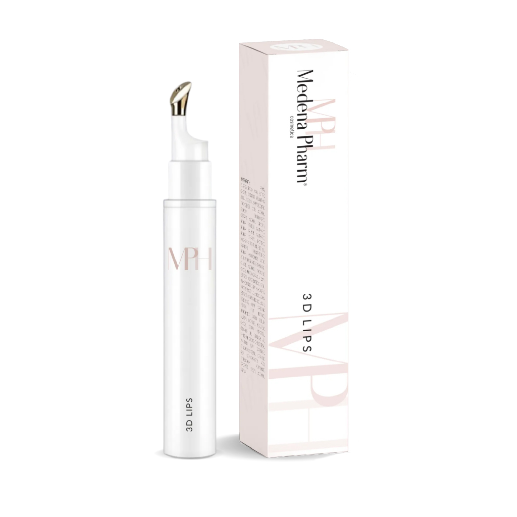 Medena Pharm, 3D Lips Contour Serum, Lip contouring and plumping serum, size not specified