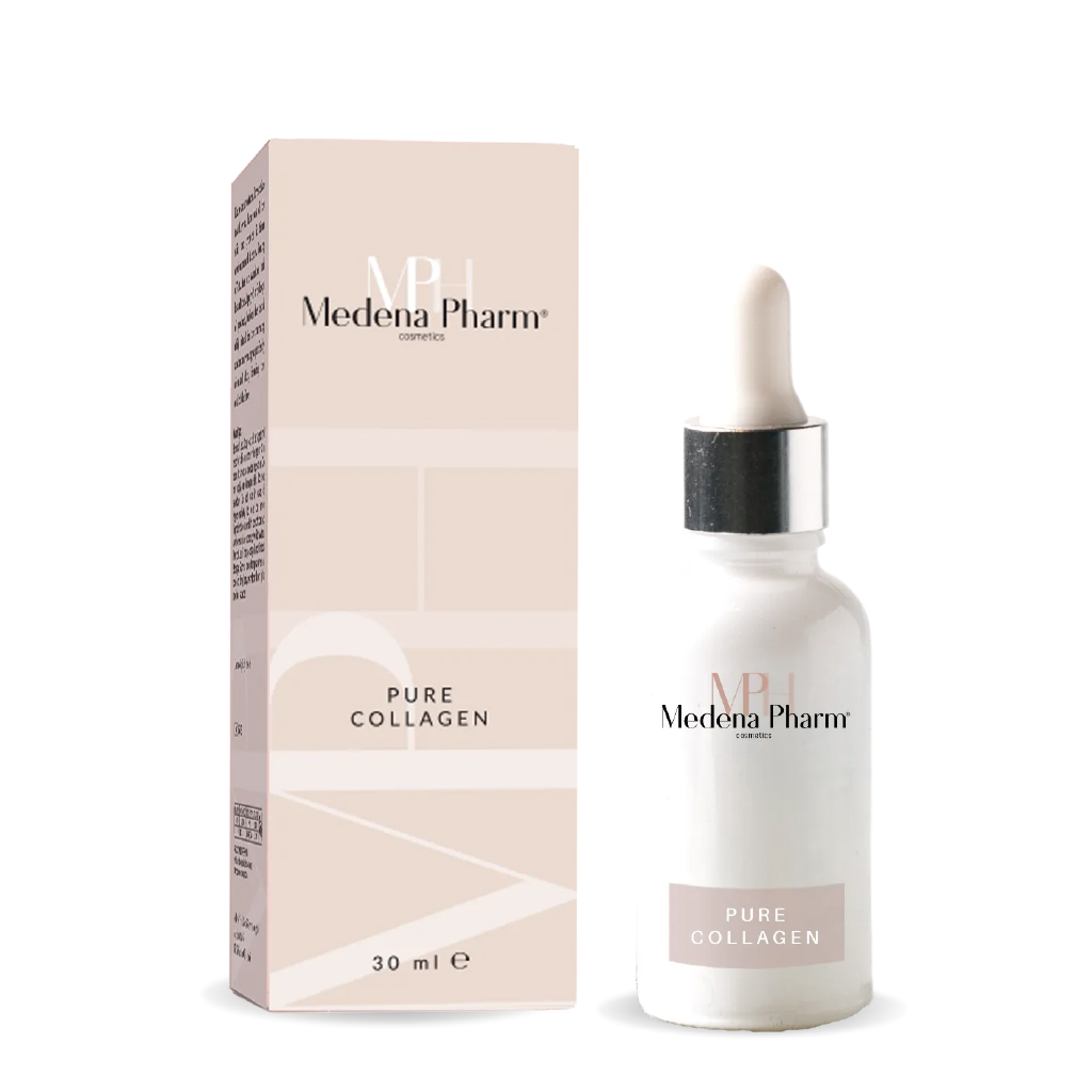 Medena Pharm, Pure Collagen, Collagen serum for skin hydration and anti-aging