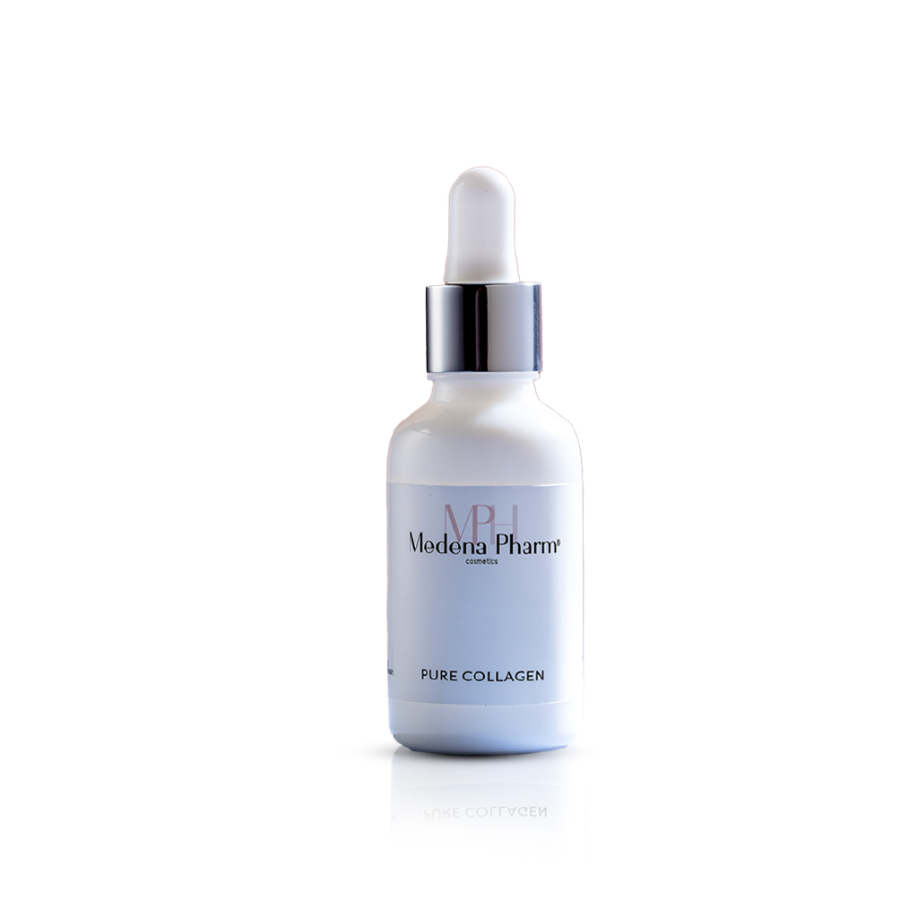 Medena Pharm, Pure Collagen, Collagen serum for skin hydration and anti-aging