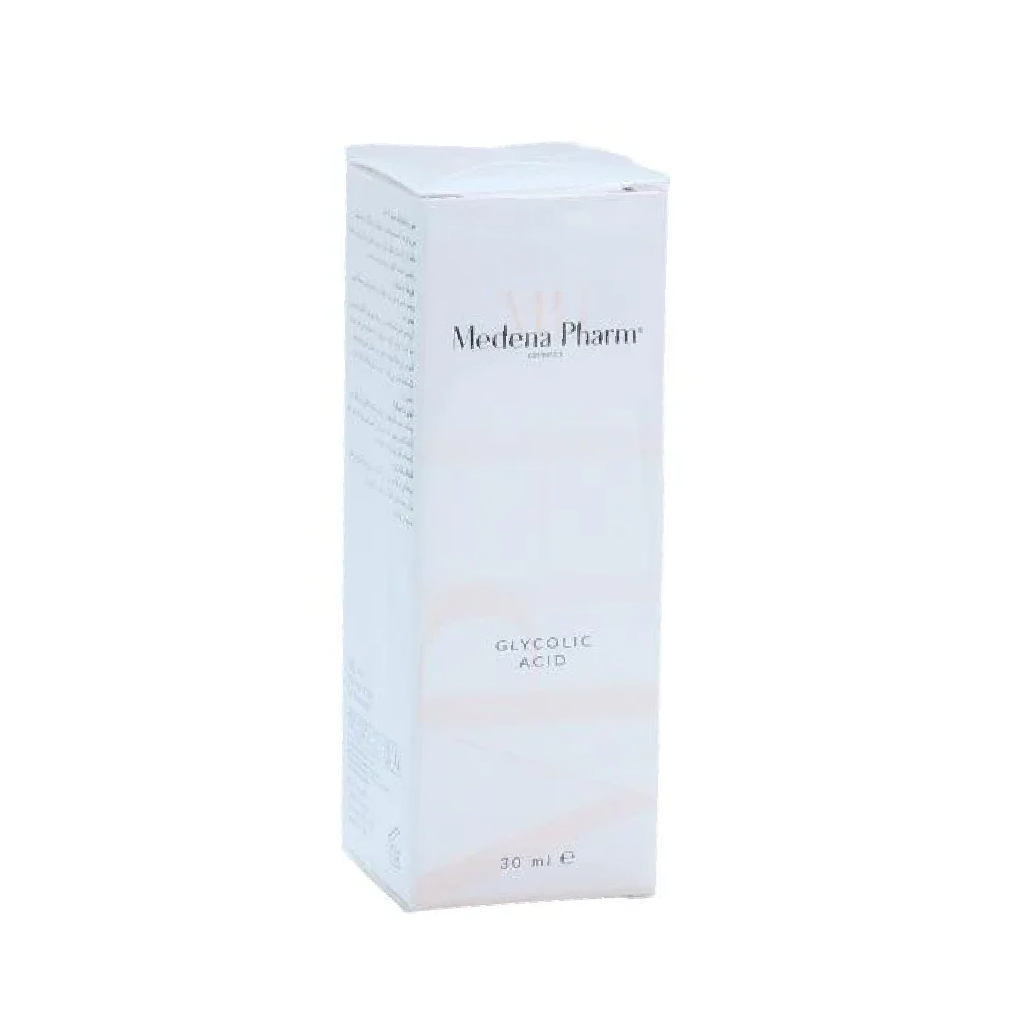 Medena Pharm, Glycolic Acid, Exfoliating alpha hydroxy acid solution, size not specified
