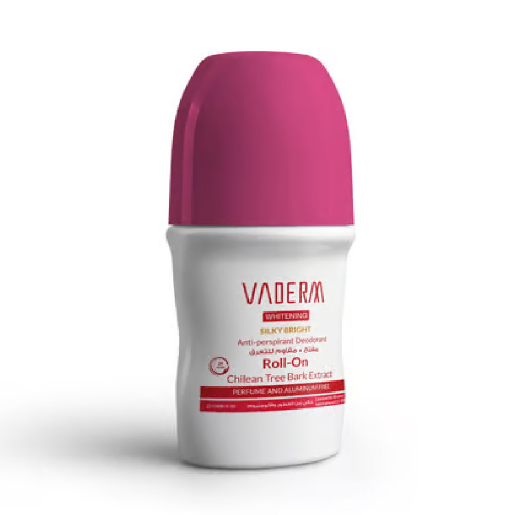 Vaderm, Anti-Perspirant Deodorant with Dave Silky, Long-lasting deodorant with silky finish, size not specified