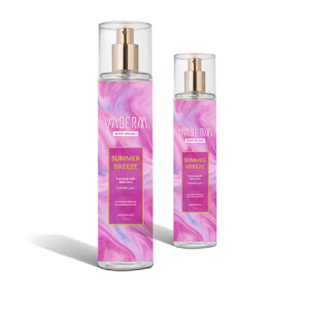 Vaderm, Body Splash for Women, Refreshing body splash with feminine fragrance