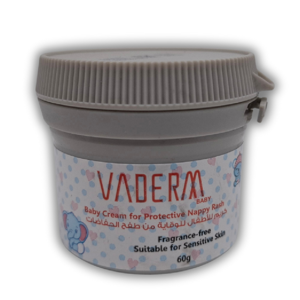 Vaderm, Baby Cream, Nourishing cream for delicate baby skin, 60g