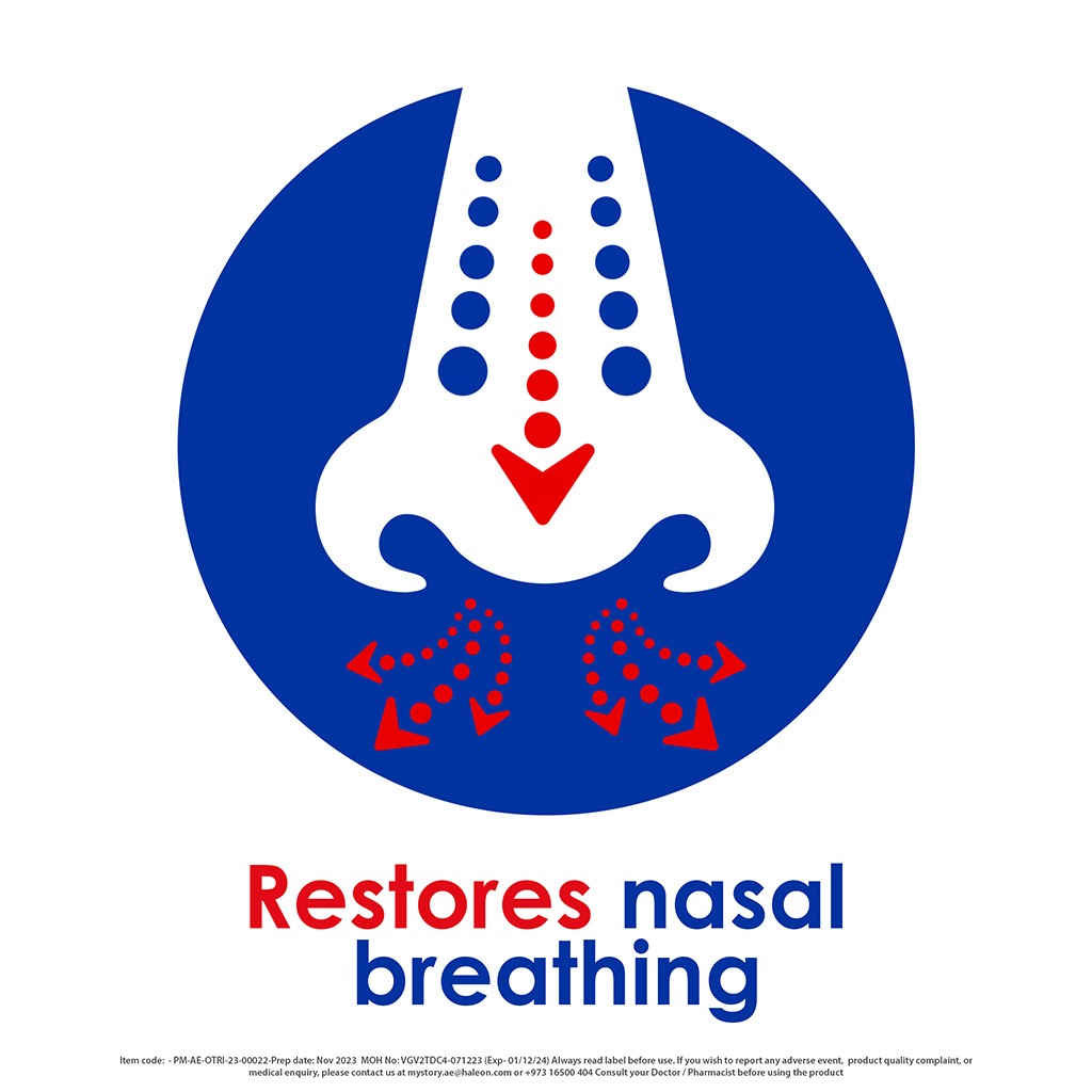 Otrivin 0.1% 10 ml Nasal Drop Adult